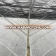 External Sun-Shade System for vegetable greenhouse