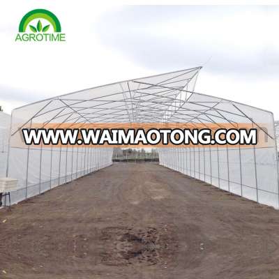 2016 Hot sale butterfly greenhouse for tomato and cucumber