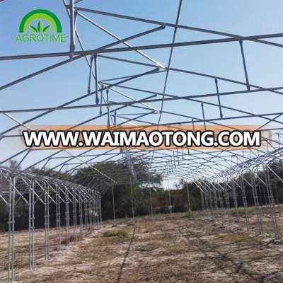 Professional roof ventilation agricultural greenhouse manufacturer in china