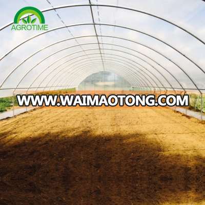 Low cost high quality commercial poly tunnel greenhouse for sale