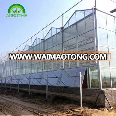 hot sale multi span pc sheet greenhouse for sales