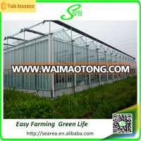 commercial farming polycarbonatge greenhouse shade green house design