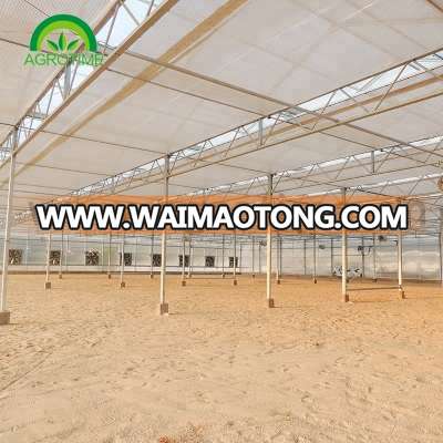 Hot sales polycarbonate sheet greenhouse for sales in china