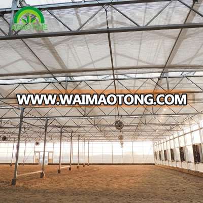 Hot sales pc corrugated sheet greenhouse