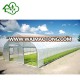 2018 Single Span high tunnel agriculture greenhouse