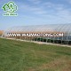 2018 Agricultural Film Covered shade net greenhouse